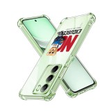Husa antisoc pentru realme 14x - airbag tpu, col&Egrave;uri ranforsate - no excuses