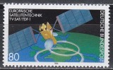 Germania 1986 - Tehnologia europeană prin satelit, MNH