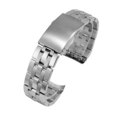 Bratar? ceas din O?el Inoxidabil, cu Capete Curbate, 19mm | Compatibil? Tissot PRC 200 | WZ2086