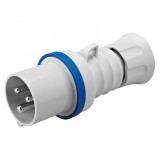 Fisa HP industriala mobila 2P+E 16A Gewiss 230V GW60004H