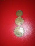 Lot 3 monede URSS: 2 + 3 + 5 copeici 1961 [poze]. Discount conform descriere [10 - 20 %. Vezi descrierea.].