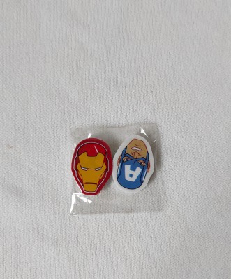 Lot de 2 gume de șters de colecție, Marvel, noi foto