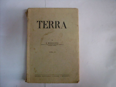 Terra Vol. 2 - S. Mehedinti ,551754 foto