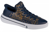 Pantofi pentru adidași Skechers Slip-Ins Snoop One - Double G 251017-NVY albastru marin
