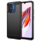 Husa Xiaomi Redmi 12C Techsuit Carbon Silicone, negru