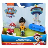 PATRULA CATELUSILOR SET FIGURINE EROI DE SALVARE MARSHALL SI DARING DANNY X