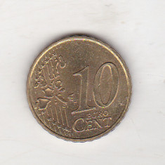 bnk mnd Franta 10 eurocenti 2000