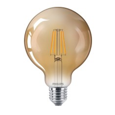 Bec LED vintage Philips Classic, E27, 4W (35W), 400 lm
