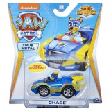 PATRULA CATELUSILOR MACHETA METALICA CHASE SUPEREROU CU MASINA DE POLITIE SuperHeroes ToysZone