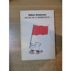 ACUM NU E MOMENTUL de MIHAI STANESCU