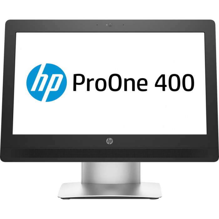 All In One HP ProOne 400 G2, refurbished Procesor I3 6100T, Memorie 8 GB, SSD 120 GB, DVDRW, Display 20 inch, grad A+