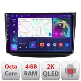 Navigatie Mercedes Vito Viano 2004-2006 QLED 2K Octa core 4+32 DSP 360 Optic FHD internet gps radio carplay android auto Kit-+EDT-E410-2K CarStore Tec