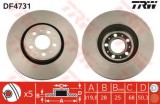 Disc frana VOLVO V70 II (SW) (2000 - 2007) TRW DF4731