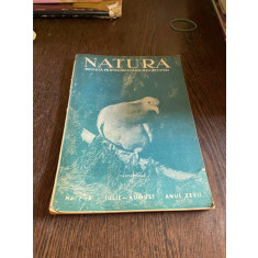 Revista Natura Nr. 7-8 Iulie August Anul XXVII