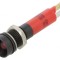 Lampă de control LED roșie 24V &Oslash;8mm
