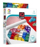 Smart Games , IQ Love, joc de logica cu 120 de provocari, 7+ ani
