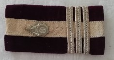 C2 - Grade militare - colonel pompieri - piesa de colectie