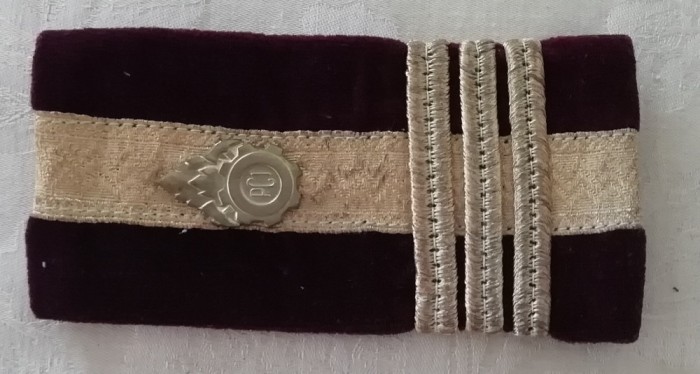 C2 - Grade militare - colonel pompieri - piesa de colectie