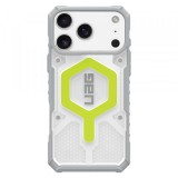 Husa MagSafe pentru Apple iPhone 17 Pro, Urban Armor Gear, Pathfinder Clear, Verde