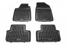 Covorase Auto Cauciuc Tip Tavita Peugeot 407 2004-2011 Rezaw Dedicate Fixare