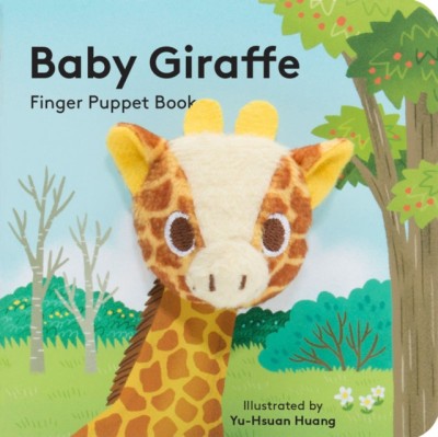 Baby Giraffe: Finger Puppet Book foto