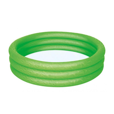 Piscina Gonflabila Bestway pentru Copii - 102&amp;times;25 cm - Verde foto