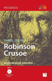 Robinson Crusoe - Editie bilingva, Audiobook inclus - Daniel Defoe