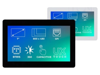 Ecran TFT 7 inch 800x480 foto