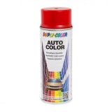 Vopsea Spray Auto Dacia Rosu Imperial DUPLI-COLOR 350ml - Retus Auto, Uscare Rapida, Aderenta Buna