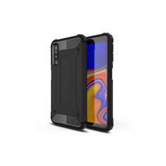 Husa Compatibila cu Samsung Galaxy A7 2018 Techsuit Hybrid Armor Negru