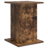 vidaXL Suport pentru plante Stejar fumuriu 30,5 x 30 x 43 cm 899808