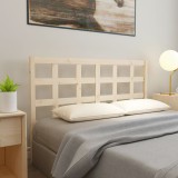Cumpara ieftin Tăblie de pat, 165,5x4x100 cm, lemn masiv de pin