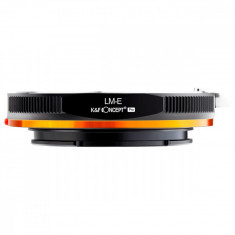 Adaptor montura M20105 K&F Concept LM-NEX PRO de la Leica M la Sony E-Mount (NEX) KF06.451