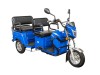 Triciclu Electric Z-Tech ZT-31-A, 1500W, 72V, 2 Locuri, Autonomie 60km, Nu Necesita Permis, Albastru