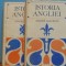 ANDRE MAUROIS - ISTORIA ANGLIEI - 2 VOLUME,CARTONATE- 356+324 PAG.CU FOTOGRAFII