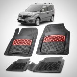 Covorase Fiat Doblo Facelift MPV 263 Compatibile 2015-2022 | Red