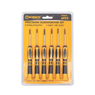 Set de surubelnite Worksite WT8091 6 buc PH00 PH0 PH1 -5/64 -1/8 -5/32 foto