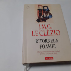 Ritornela foamei - J.M.G. Le Clezio RF5/2