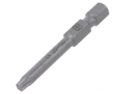 Capăt de şurubelniţă Torx TX20 50mm foto