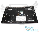 Tastatura Asus Neagra 0KNB0-662EGE00 cu Palmrest negru iluminata backlit, 13NB07D3AM0111 cu Palmrest negru