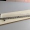 Sablon mobilier liniar forma L 50cm 14 bucse 8mm minifix rafix polite