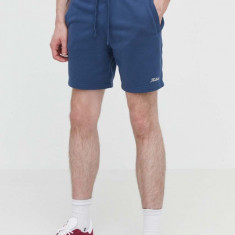 Hollister Co. pantaloni scurti barbati, culoarea albastru marin