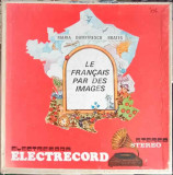 Disc vinil, LP. LE FRANCAIS PAR DES IMAGES. SETBOX 3 DISCURI VINIL-MARIA DUMITRESCU BRATES, Rock and Roll