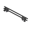 Bare transversale Menabo Sherman Black XL pentru Isuzu Panther 2000+