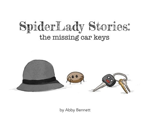 SpiderLady Stories: the Missing Car Keys