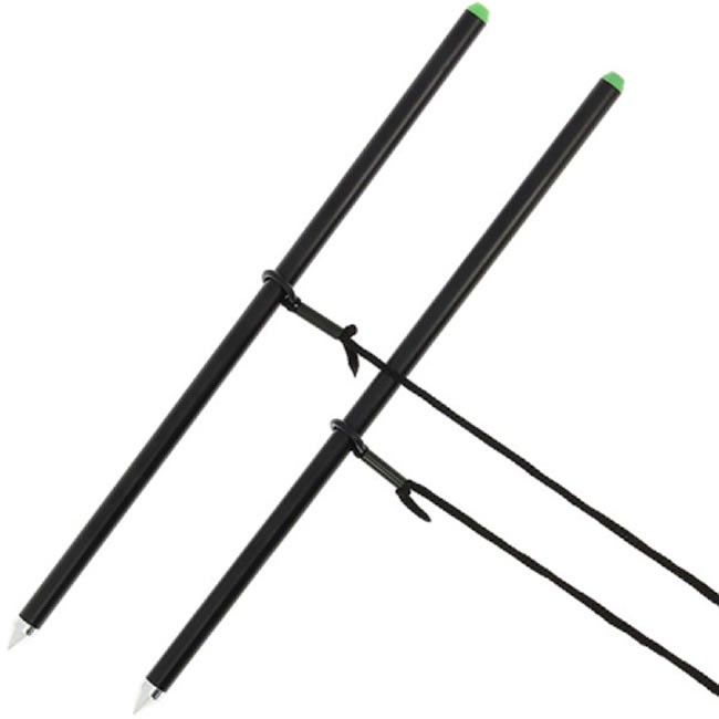 Picheți M&amp;#259;surare Distanț&amp;#259; NGT Distance Stick Set + Husa