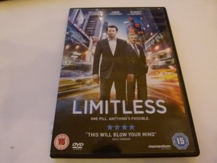 Limitless ,dvd