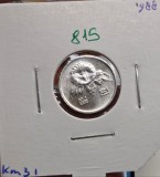 815 South Korea, Coreea de Sud 1 Won 1988, KM#31, excelenta