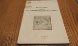 BULETINUL COMISIEI MONUMENTELOR ISTORICE - Anul III, Nr.1/1992, 115p - P. Binder
