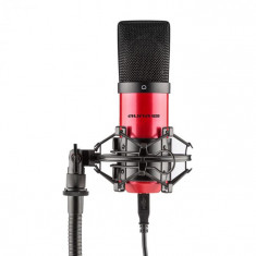 Auna Pro MIC-900-RD USB condensator microfon studio, ro?u foto